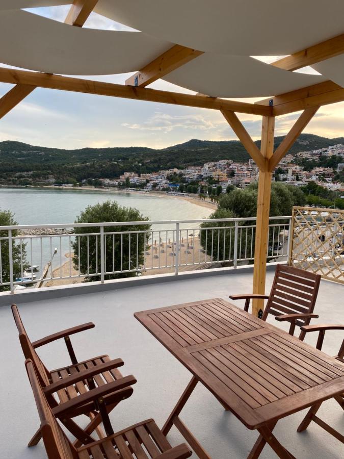 Overwave Apartment Kavála Ngoại thất bức ảnh