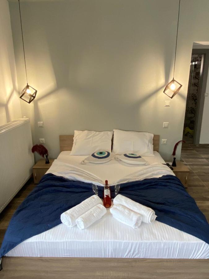 Overwave Apartment Kavála Ngoại thất bức ảnh